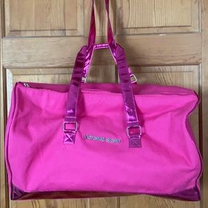 Victoria’s Secret duffle bag